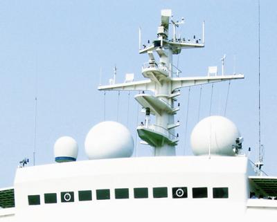 2.8m舰载气象雷达天线罩