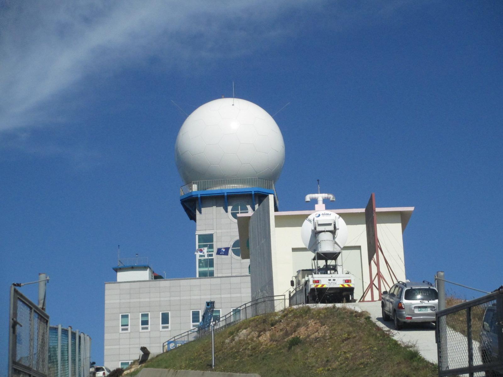 12.5米直径气象雷达天线罩（韩国）